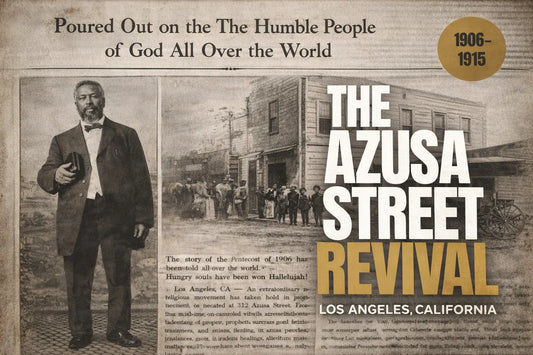 The Azusa Street Revival By T-Divinci